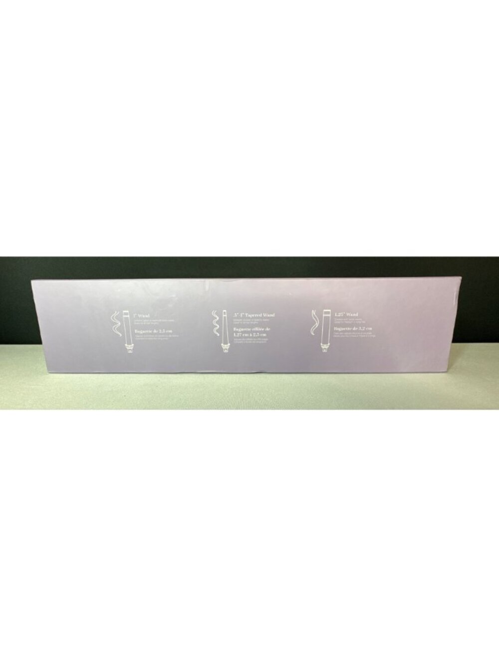 Monat Triple Touch 3-In-1 Curling Wand With Interchangeable Titanium Barrels - Picture 7 of 13